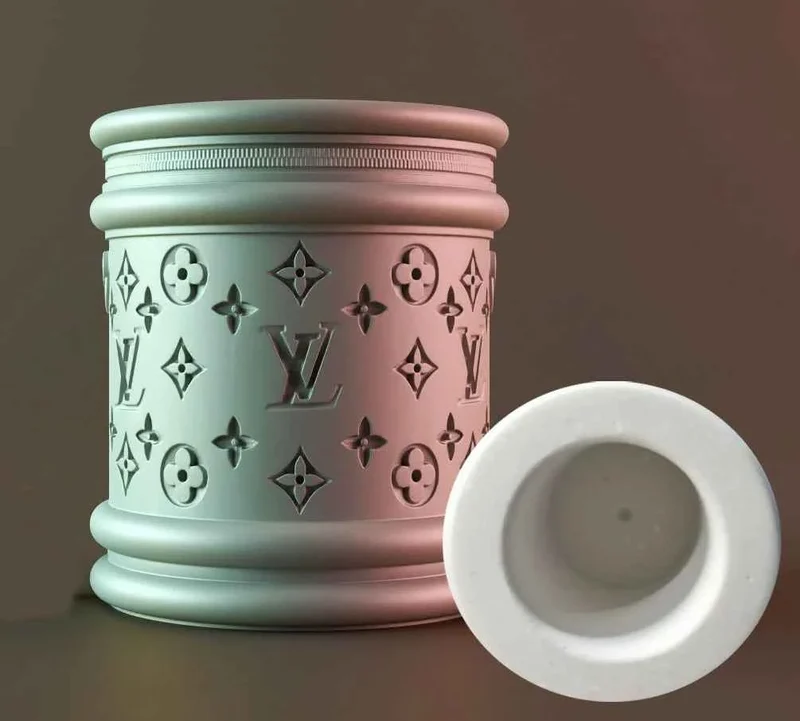 Stampo Vaso Mini Cilindro Griffe