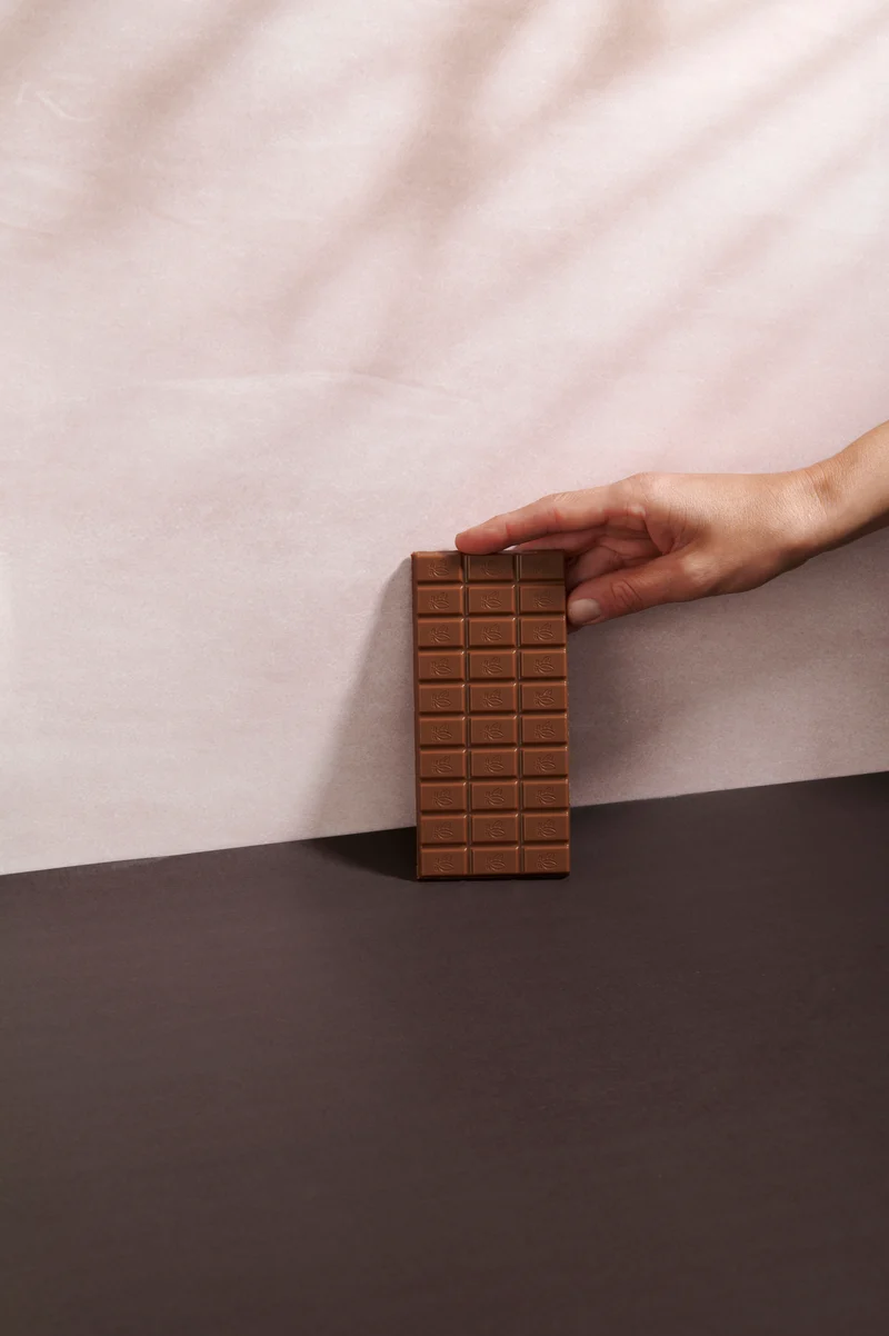 Tavoletta Vanini Tasting Experience cioccolato al latte al gusto panettone con scorza di arancia - Limited Edition