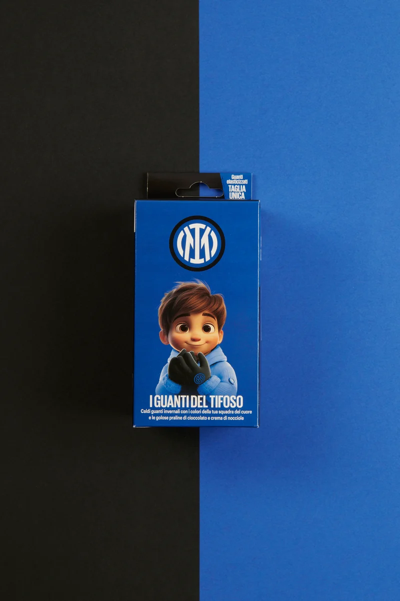 Guanti del Tifoso Inter