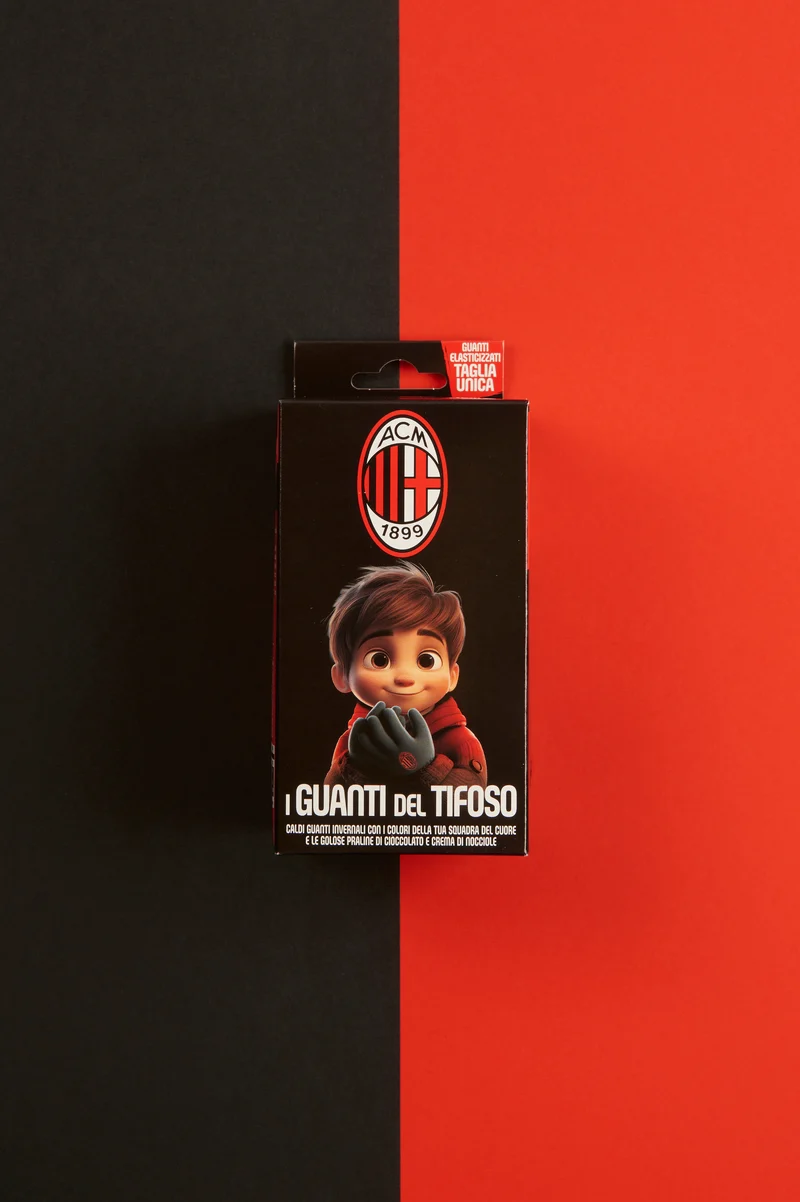 Guanti del Tifoso Milan