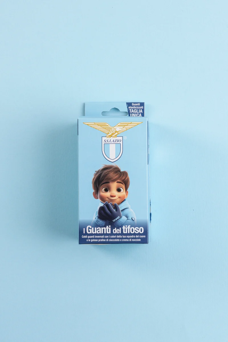 Guanti del Tifoso Lazio
