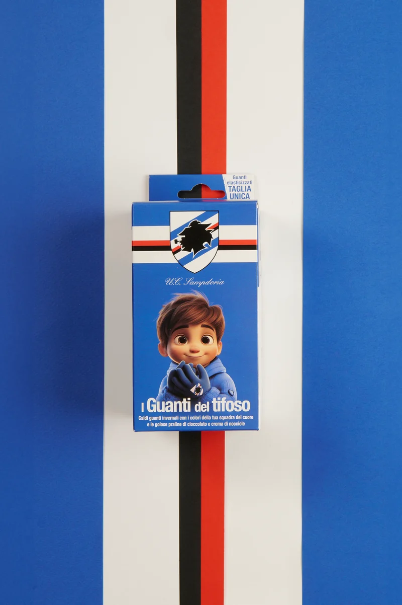 Guanti del Tifoso Sampdoria
