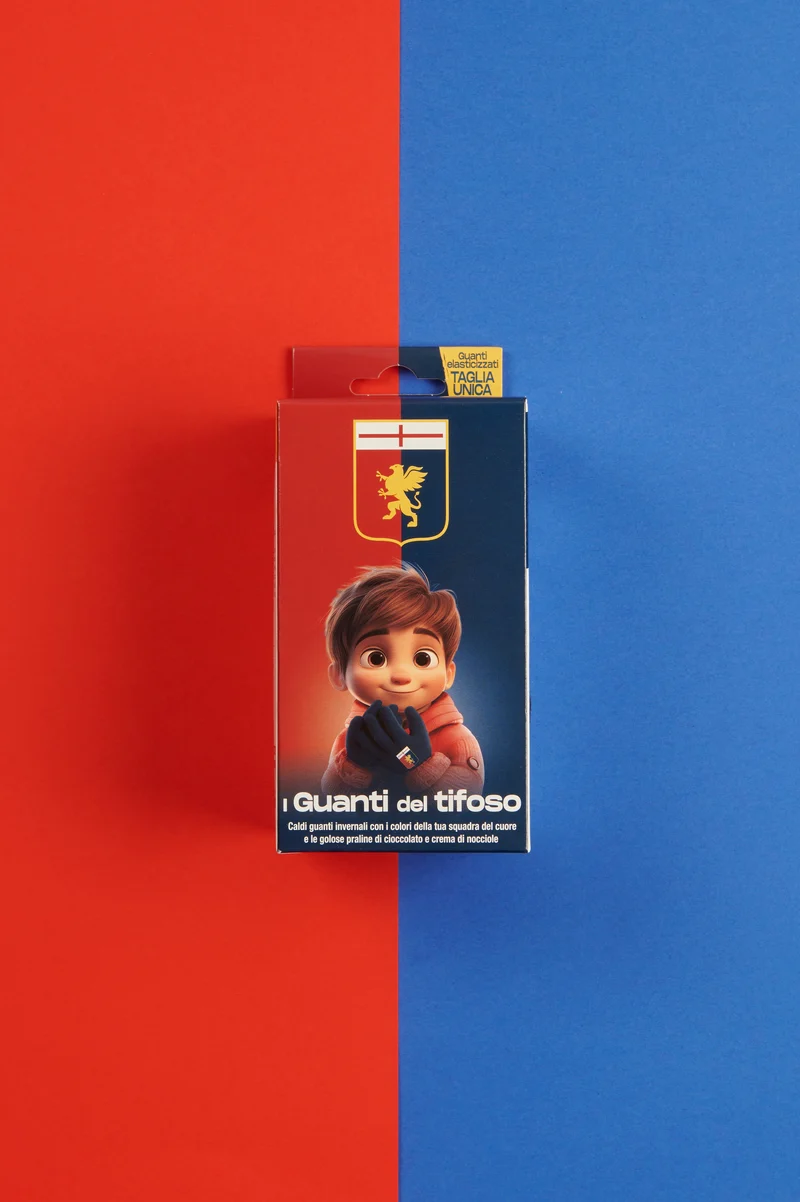 Guanti del Tifoso Genoa