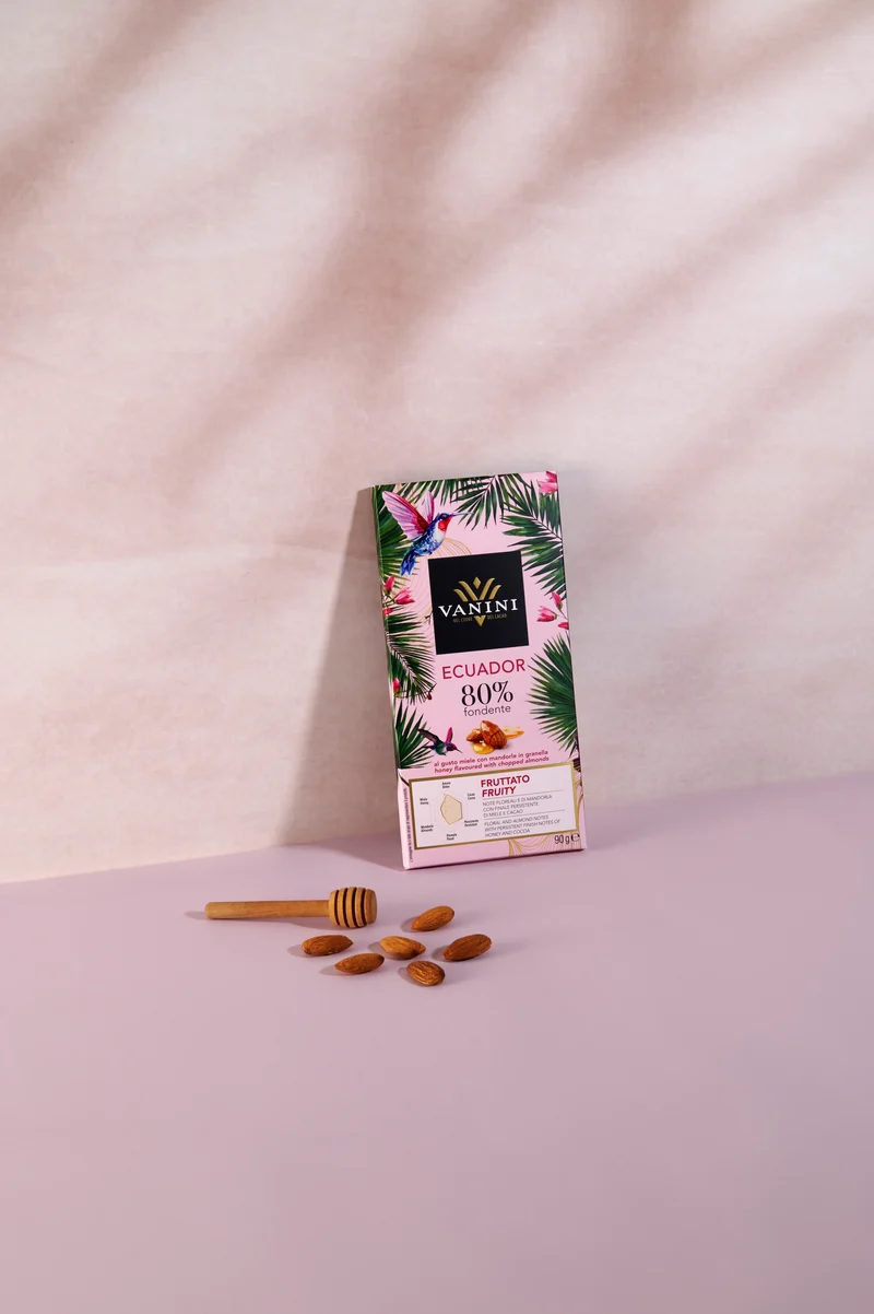 Tavoletta Vanini Monorigine Ecuador fondente 80%