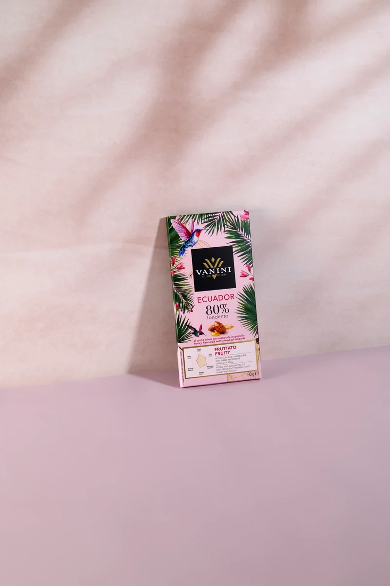 Tavoletta Vanini Monorigine Ecuador fondente 80%