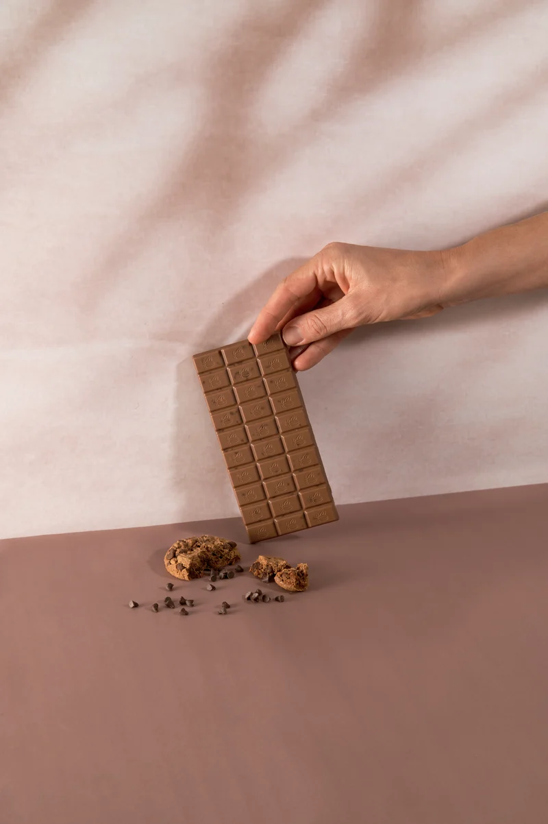 Tavoletta Vanini Limited Edition: Cioccolato al latte con cookies e gocce fondenti