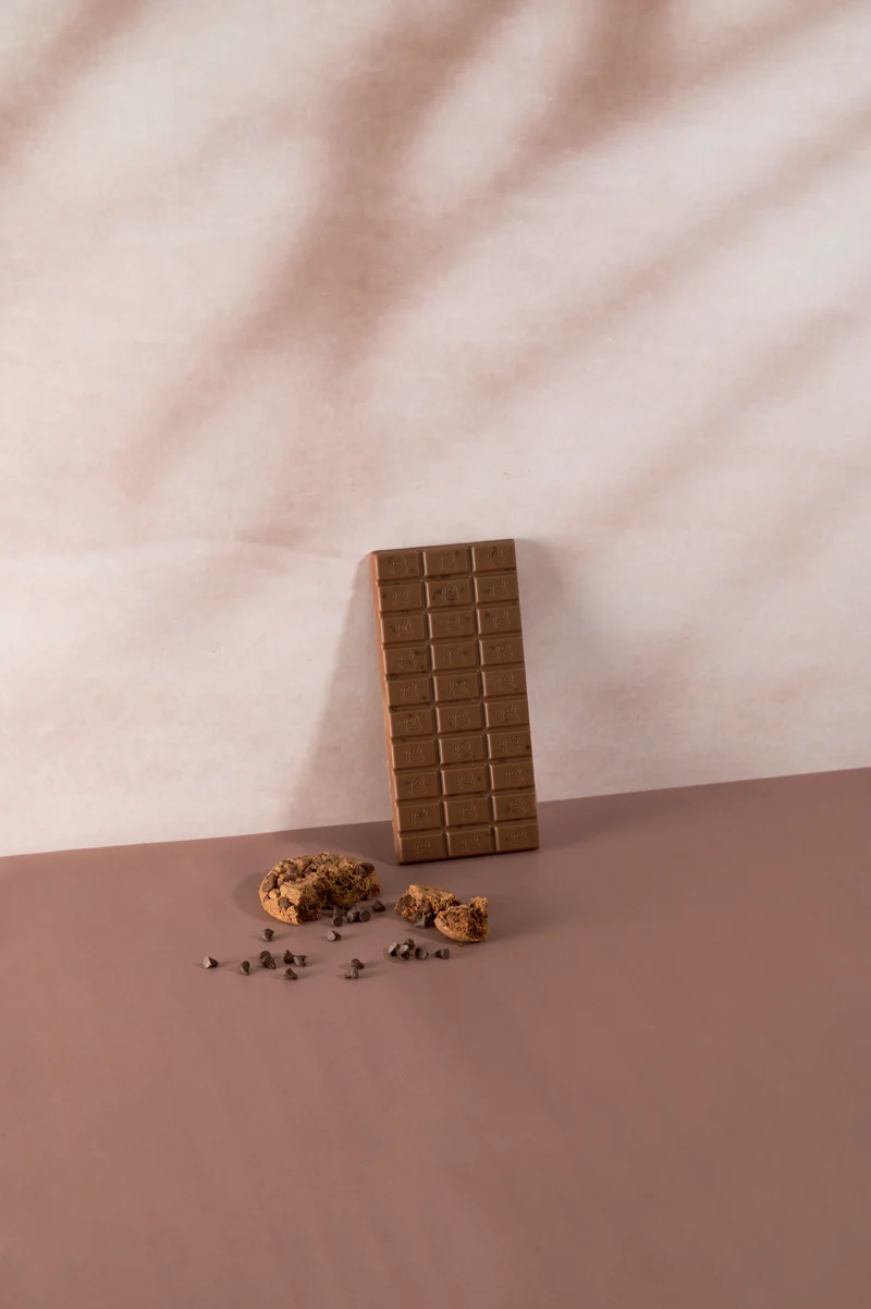 Tavoletta Vanini Limited Edition: Cioccolato al latte con cookies e gocce fondenti