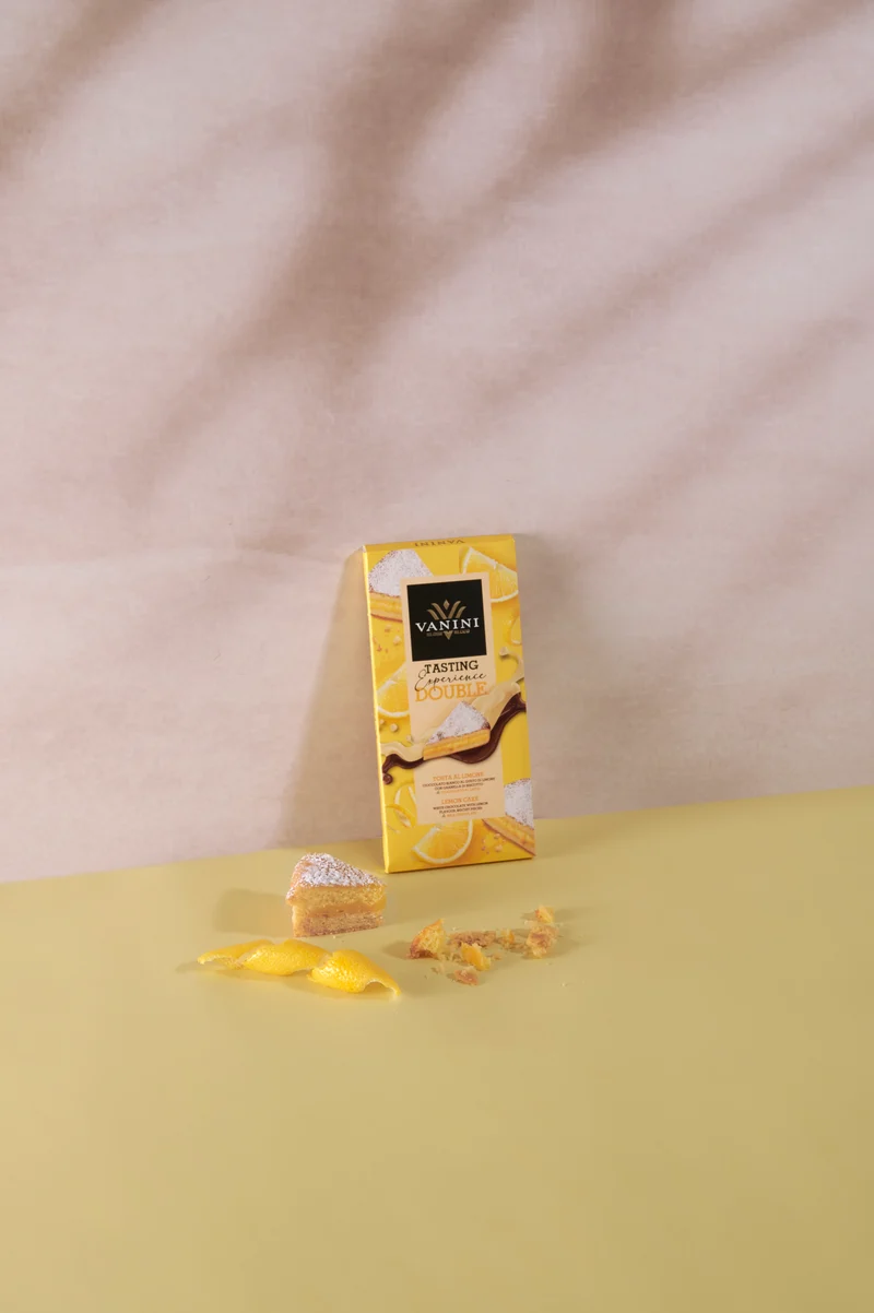 Tavoletta Vanini Tasting Experience Double Torta al Limone
