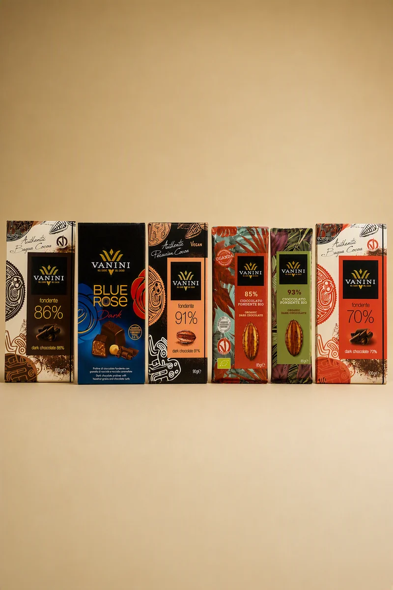 Degustazione Dark Vanini