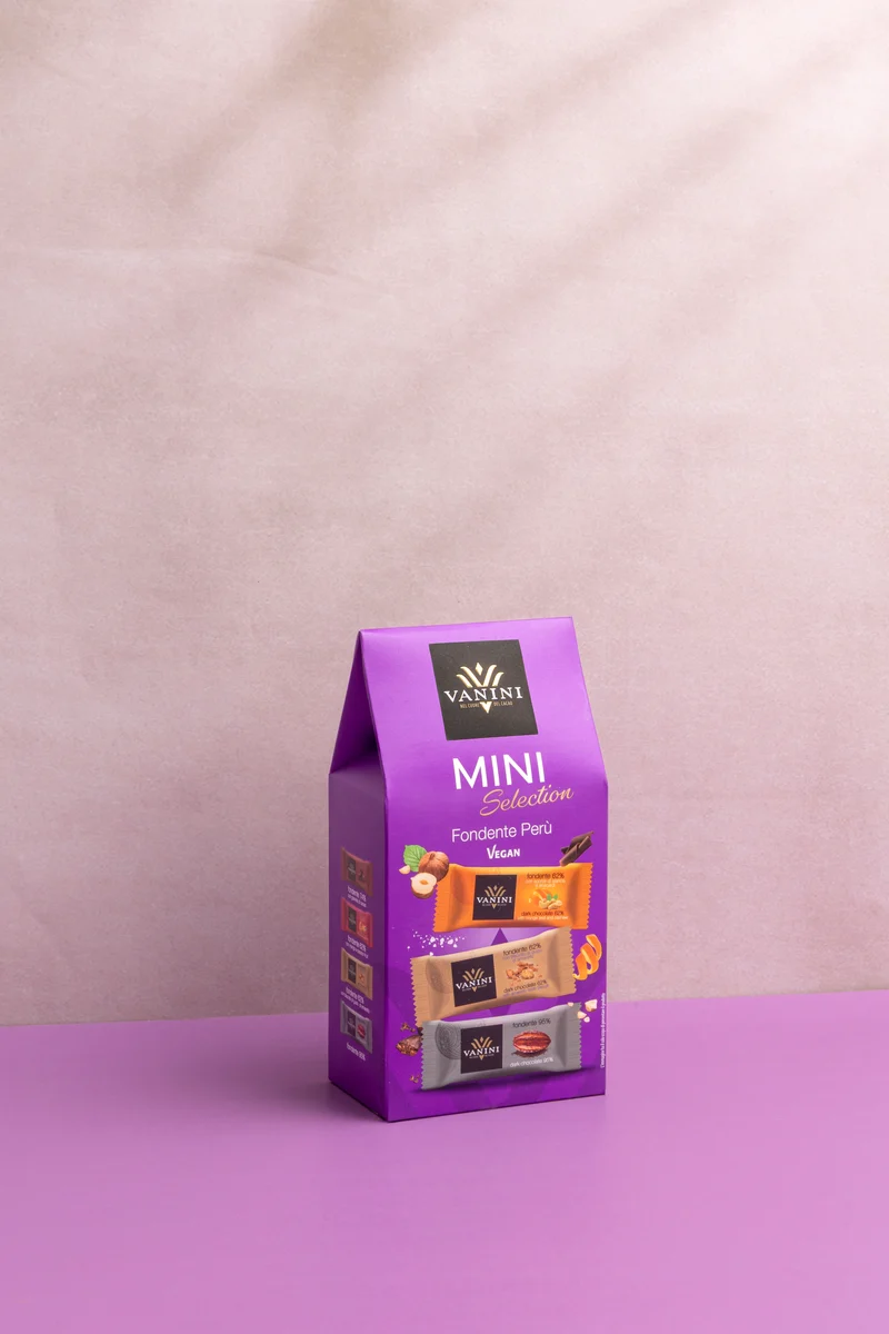 Box Vanini Monorigine Perù Mini Selection g.15 x 10