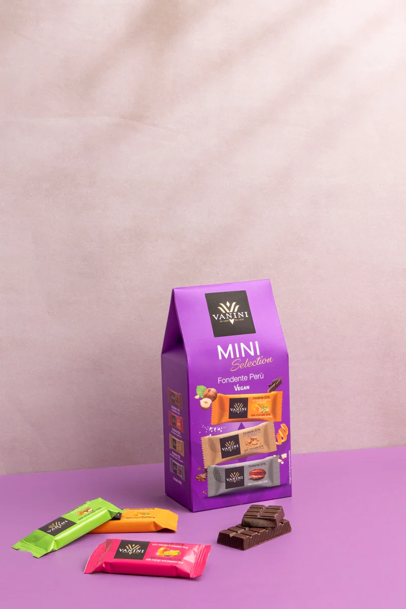 Box Vanini Monorigine Perù Mini Selection g.15 x 10