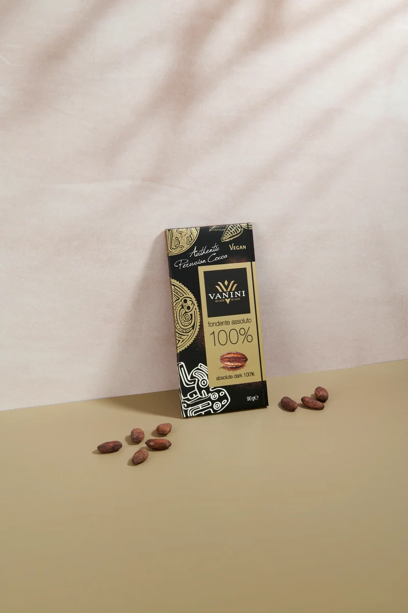 Tavoletta Vanini Monorigine Perù Fondente 100%