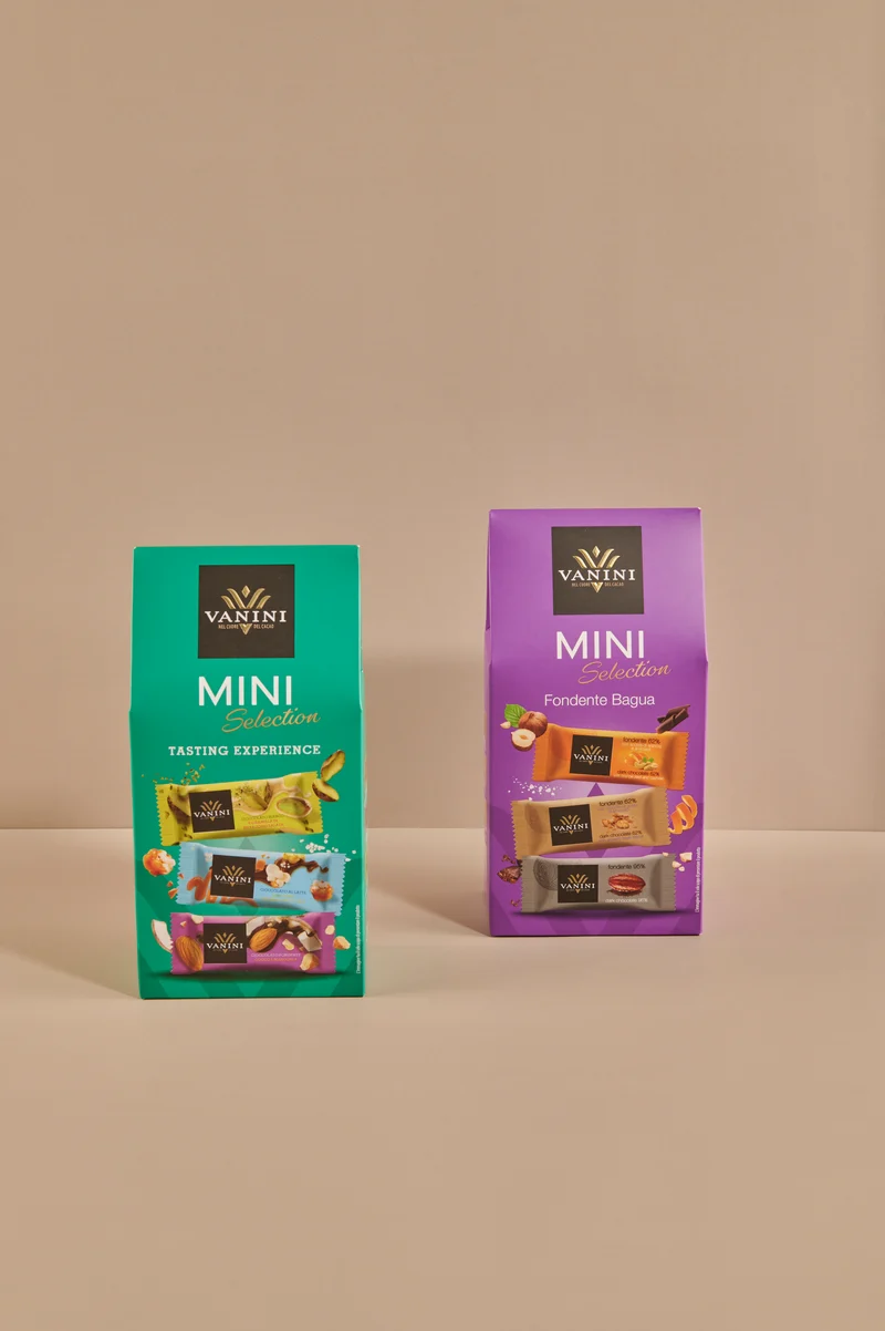 Doppia Box Mini Selection Tavolette Vanini