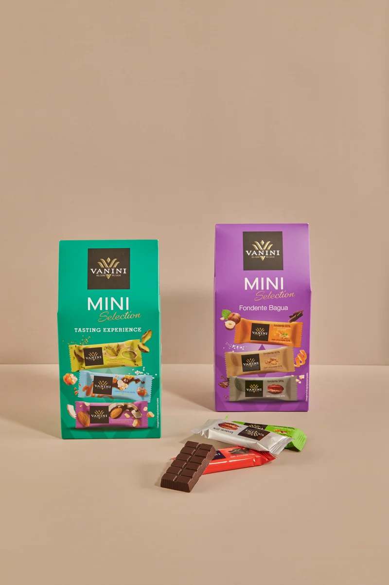 Doppia Box Mini Selection Tavolette Vanini