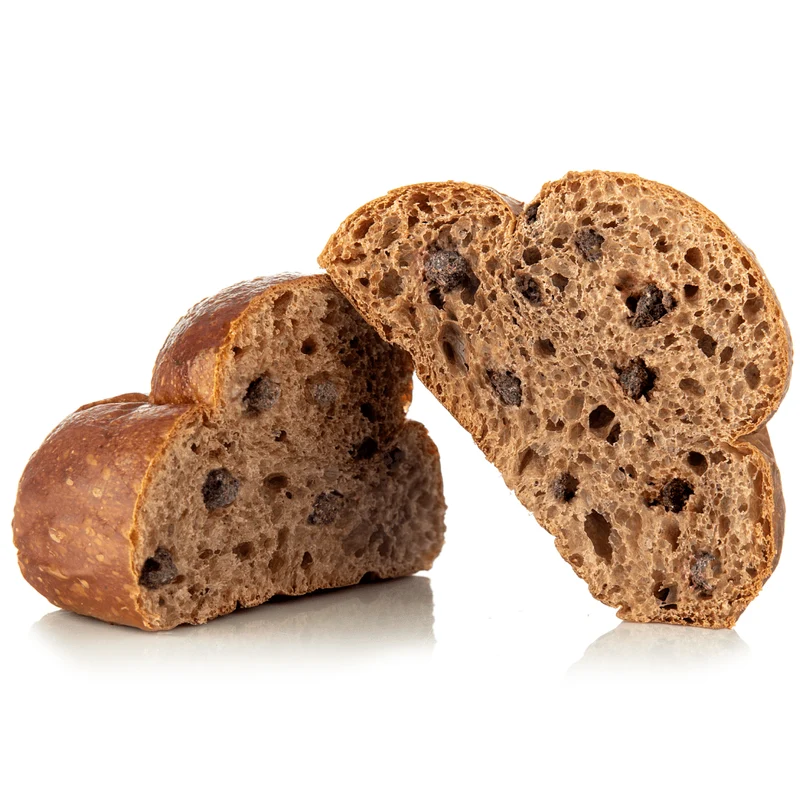 "Brioscia co' Tuppu" al Cioccolato - Brioche Tipica Siciliana
