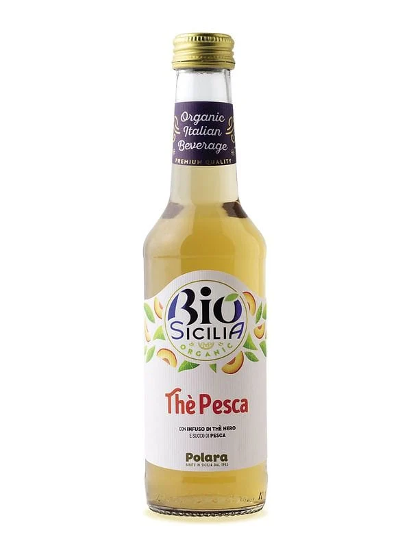 Thè alla pesca - Biologico