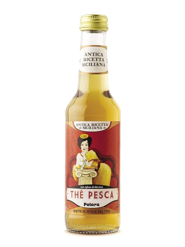 Thè alla pesca - Antica Ricetta Siciliana