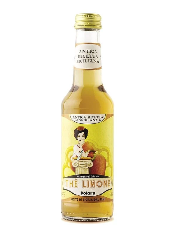 Thè al limone - Antica Ricetta Siciliana
