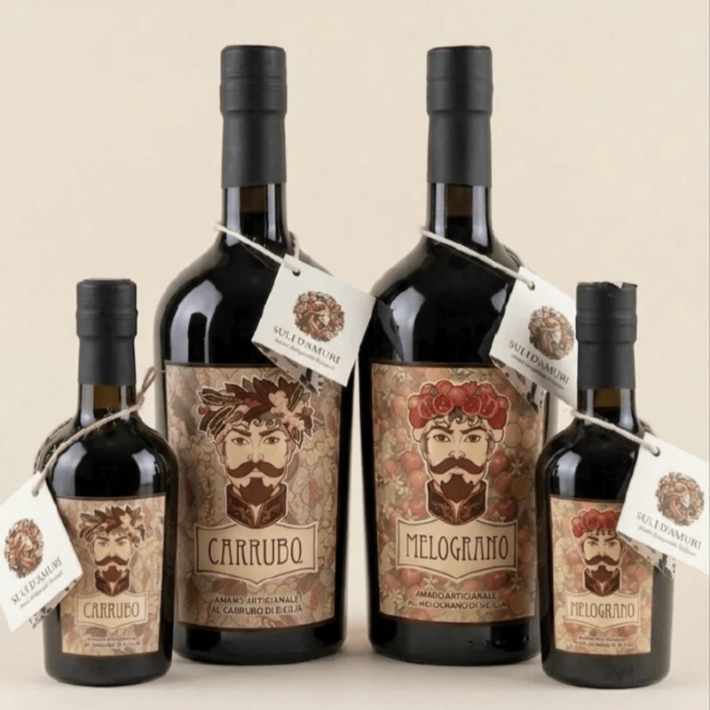 Shurhuq alla carruba di Sicilia