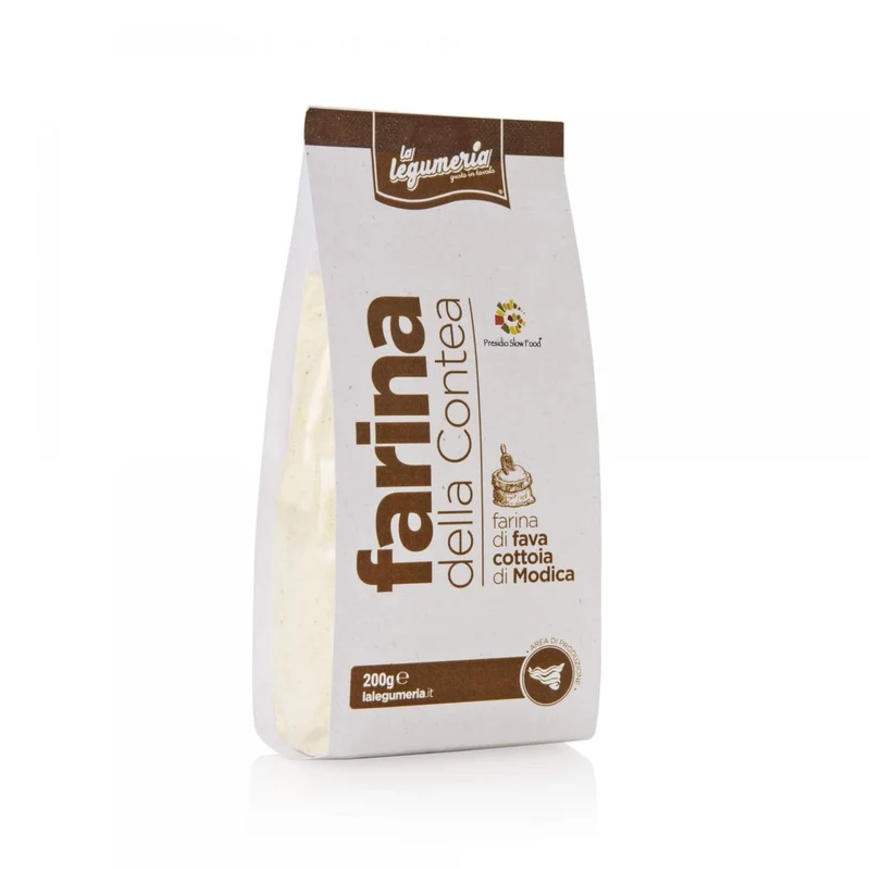 Farina di fava cottoia di Modica - Gluten free