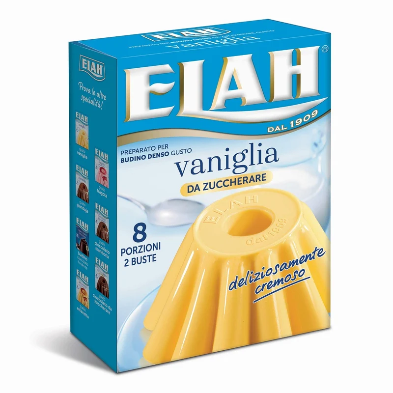 Preparato per Budino denso alla vaniglia - da zuccherare