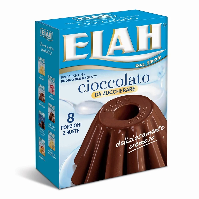 Preparato per Budino denso al cioccolato - da zuccherare