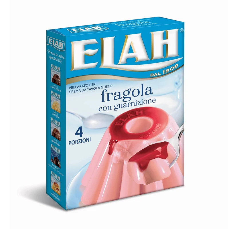 Preparato per Crema da tavola alla Fragola