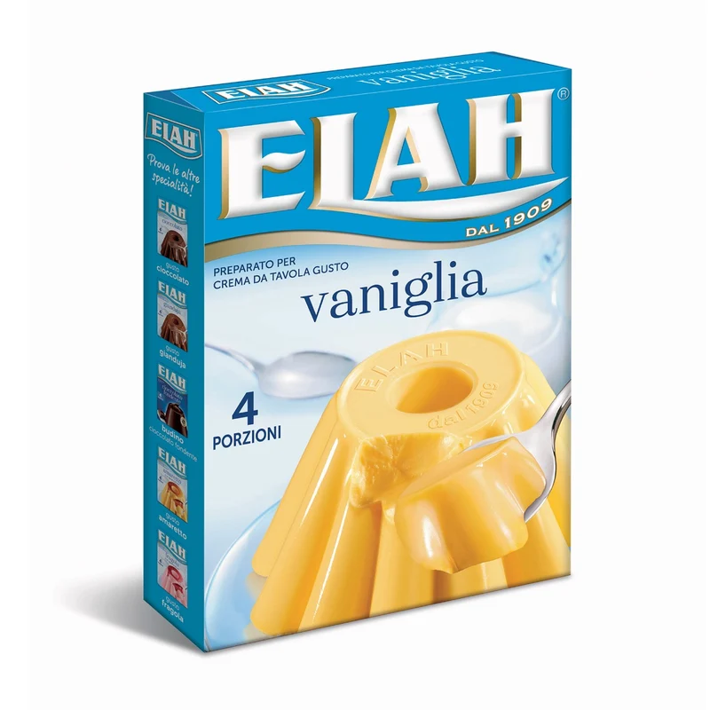 Preparato per Crema da tavola alla Vaniglia