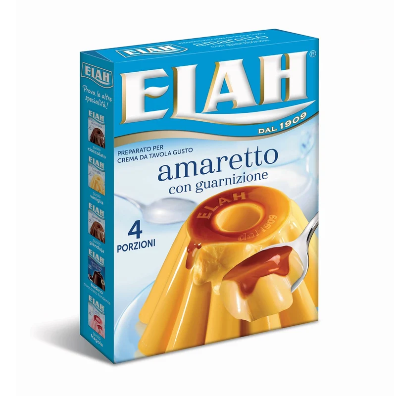 Preparato per Crema da tavola all'Amaretto