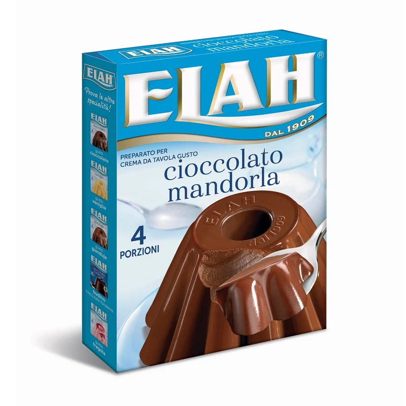 Preparato per Crema da tavola al Cioccolato Mandorla