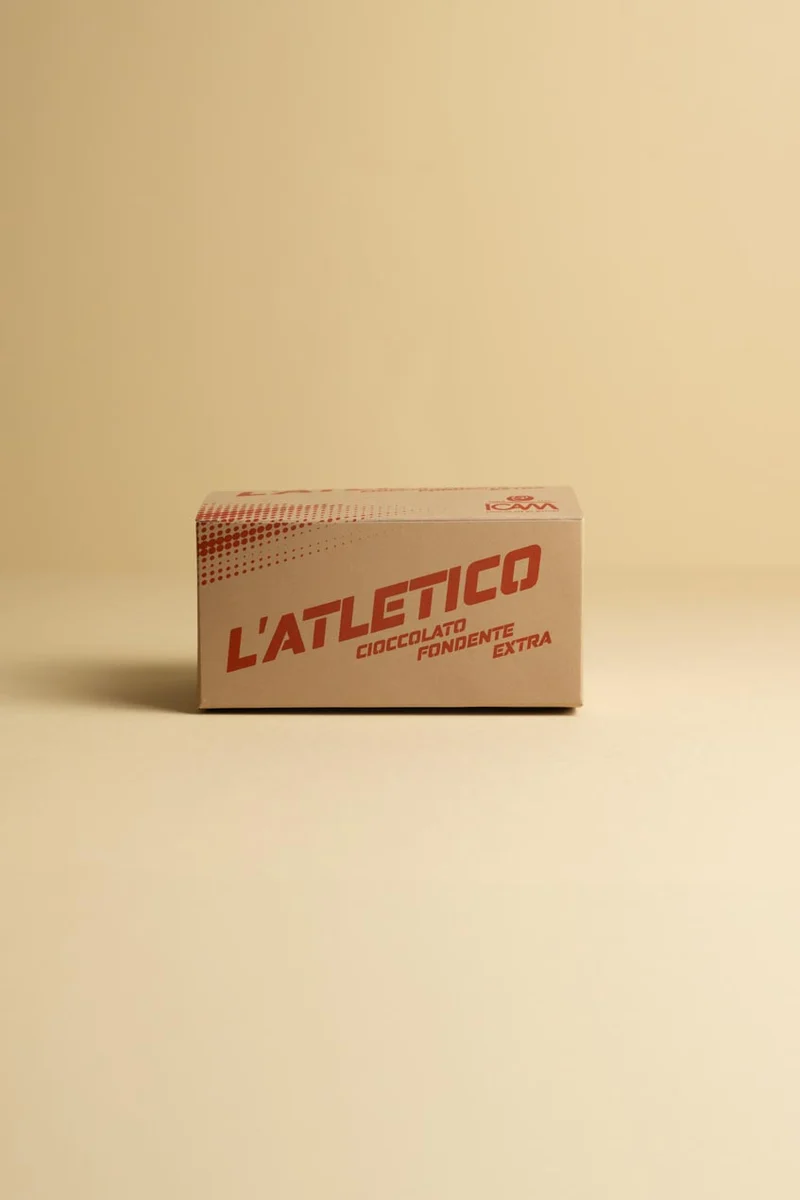 Astuccio barrette extra fondente L'Atletico
