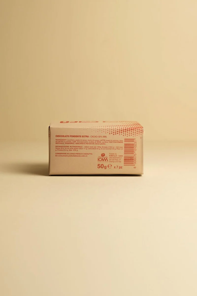 Astuccio barrette extra fondente L'Atletico