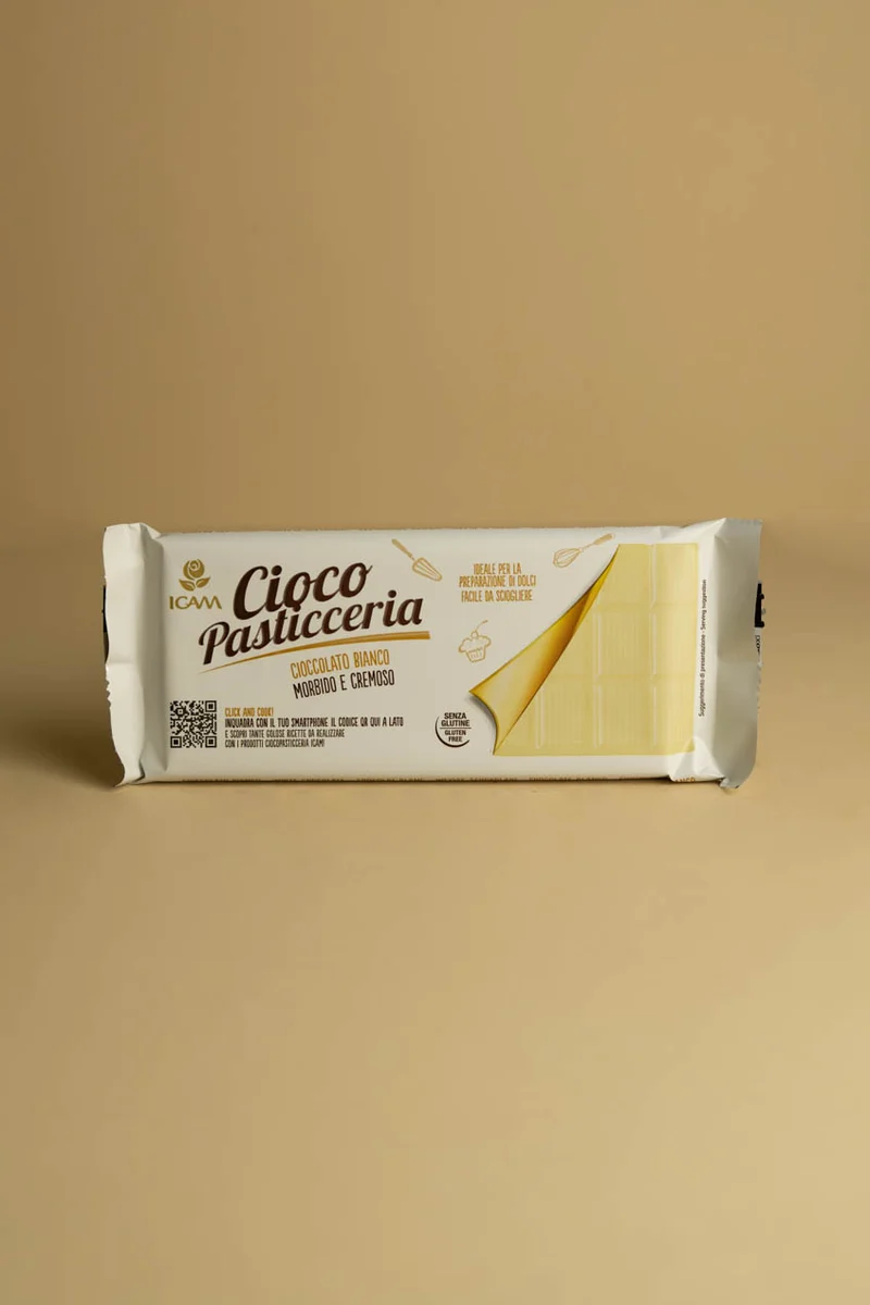 Tavoletta CiocoPasticceria Bianco