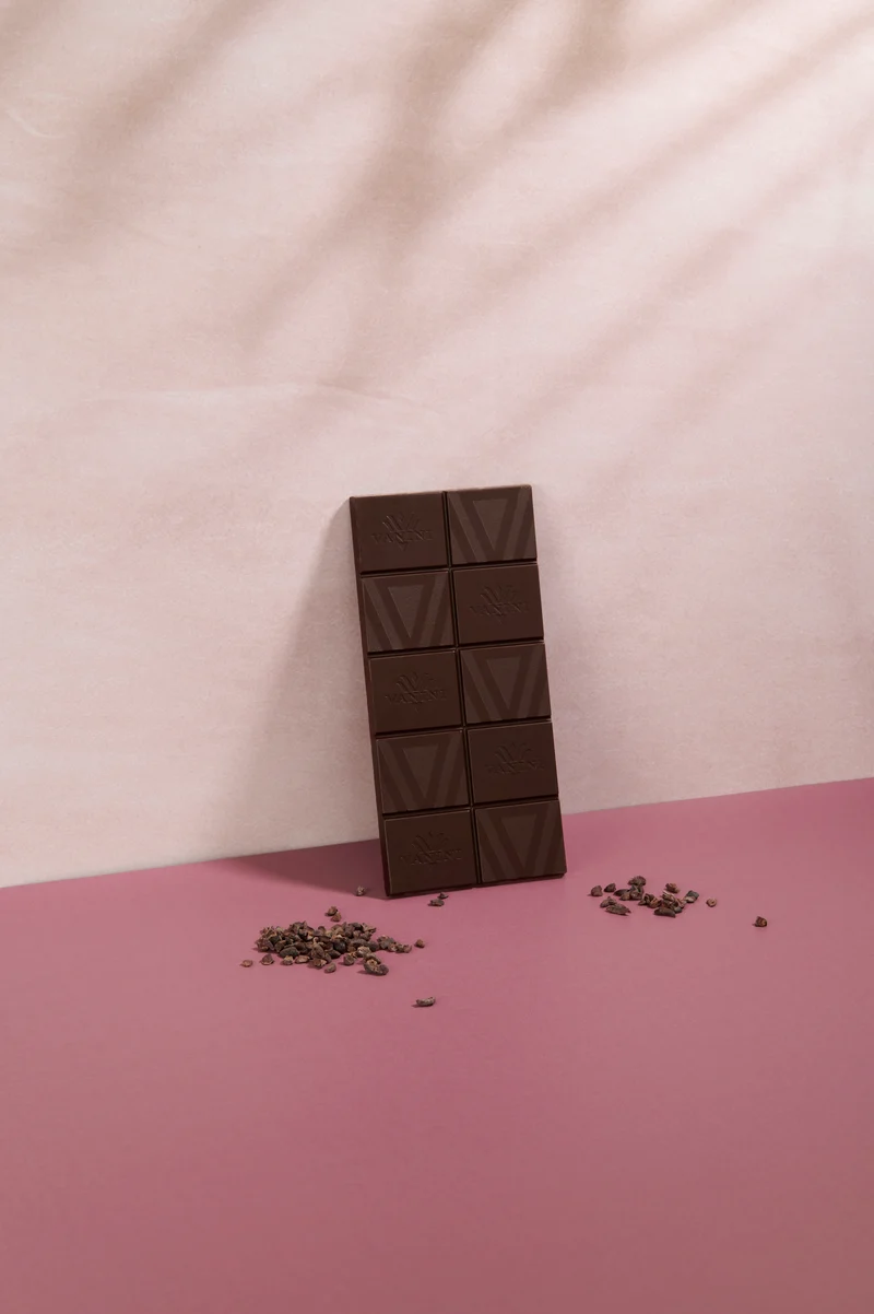 Tavoletta Vanini Monorigine Perù Fondente 74% con granella di cacao