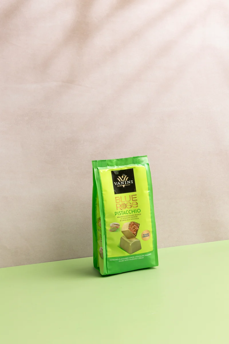 Le Praline Blue Rose Vanini Pistacchio