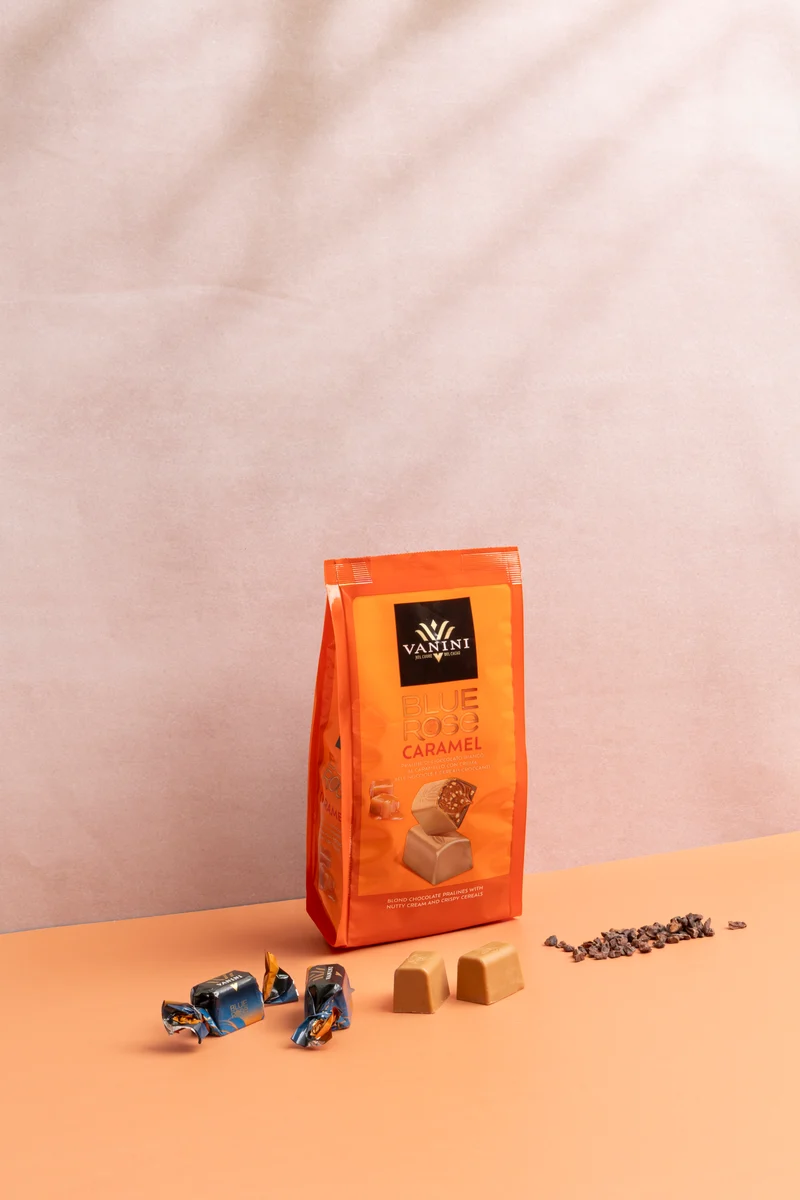 Le Praline Blue Rose Vanini Caramel