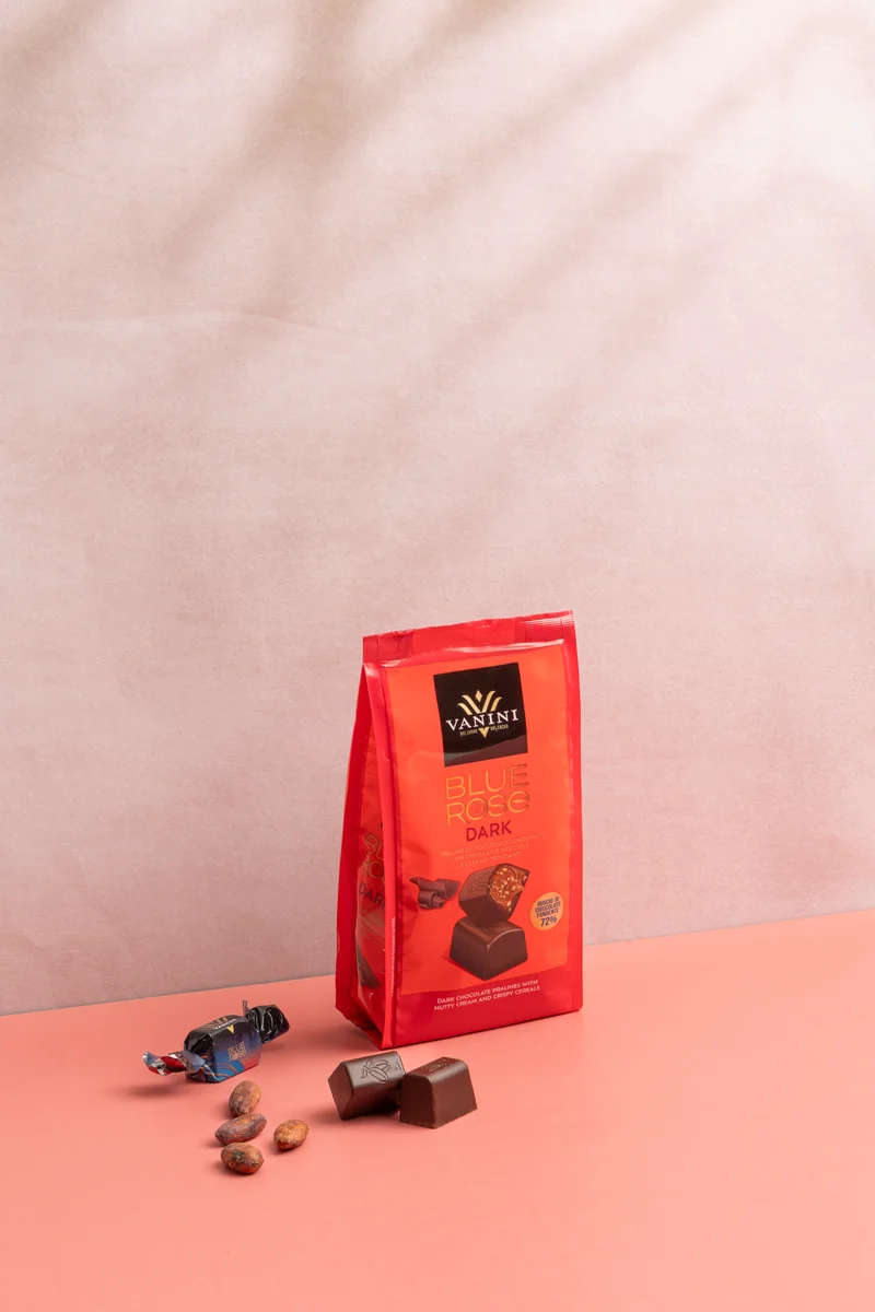 Le Praline Blue Rose Vanini Dark