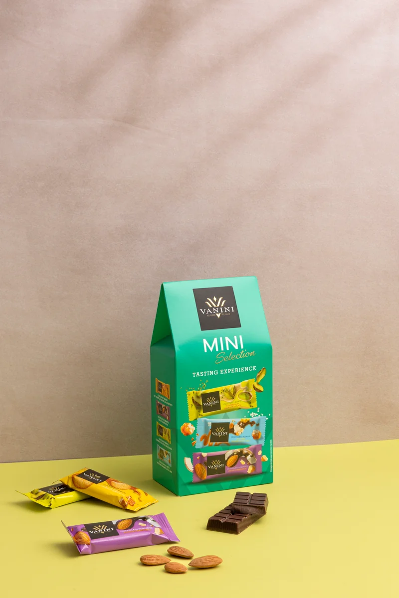 Box Vanini Tasting Experience Mini Selection g.15 x 10