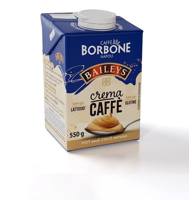 Crema Caffè Borbone con Baileys