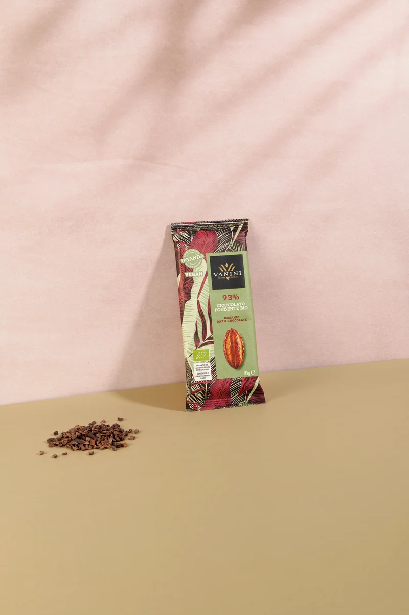 Tavoletta Vanini Uganda Fondente Bio 93%