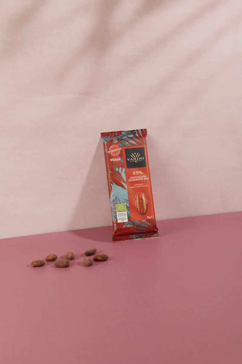 Tavoletta Vanini Uganda Fondente Bio 85%