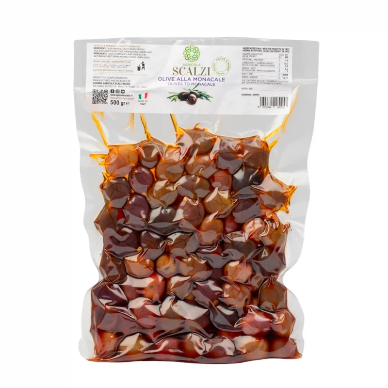 Olive alla Monacale 500gr