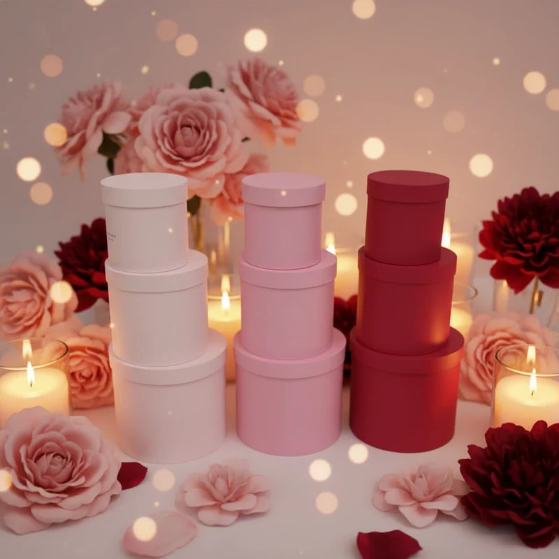 Scatola Bouquet di carta WORLD PRODUCTS SHOP