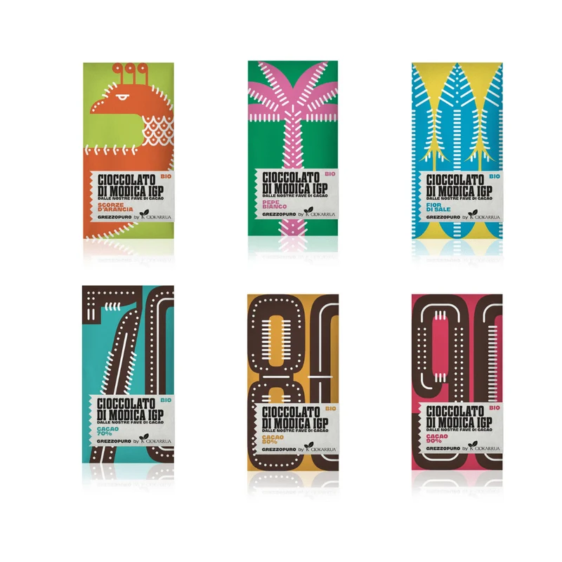 Chocobox Grezzopuro - Cioccolato di Modica IGP Biologico