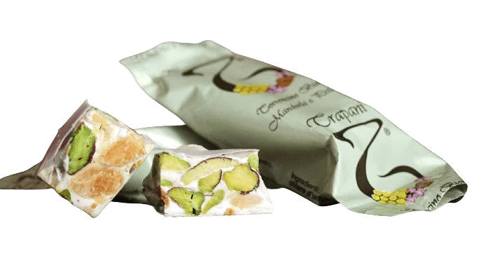 Torroncino di mandorla e pistacchio