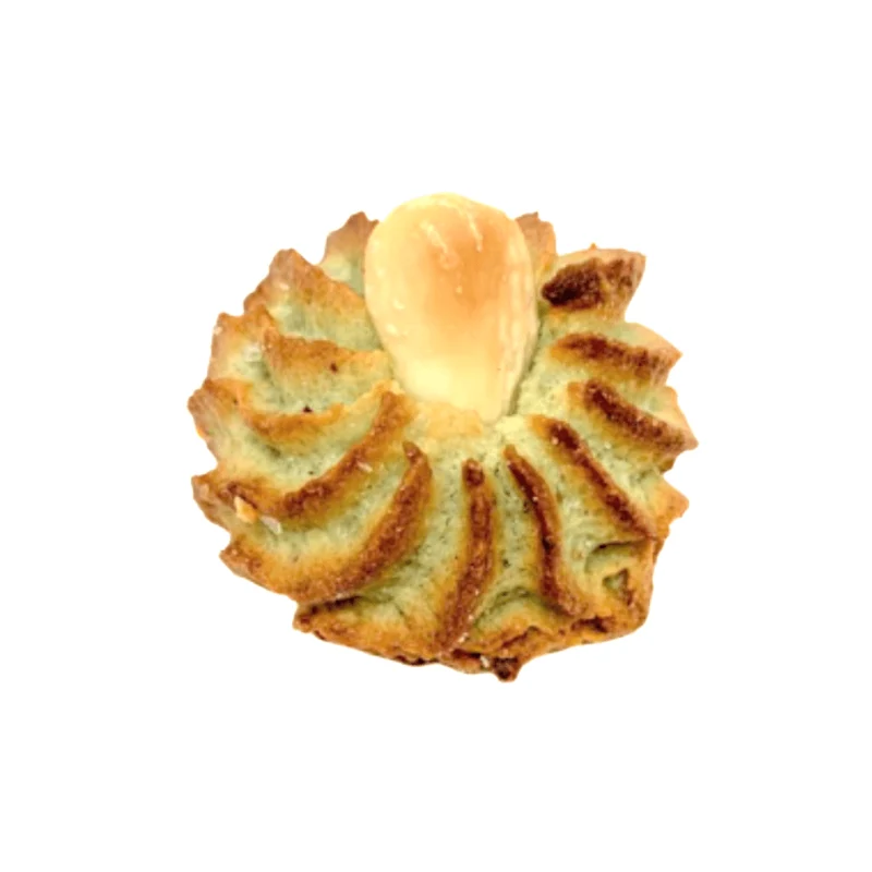 Biscotti di Sicilia alle mandorle - Pistacchio