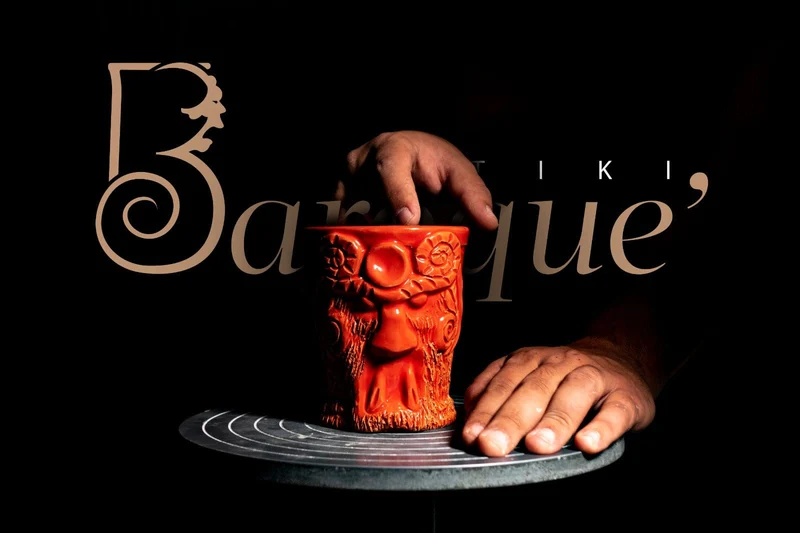 Il tiki Baroquè Minotauro - Bicchiere da Cocktail