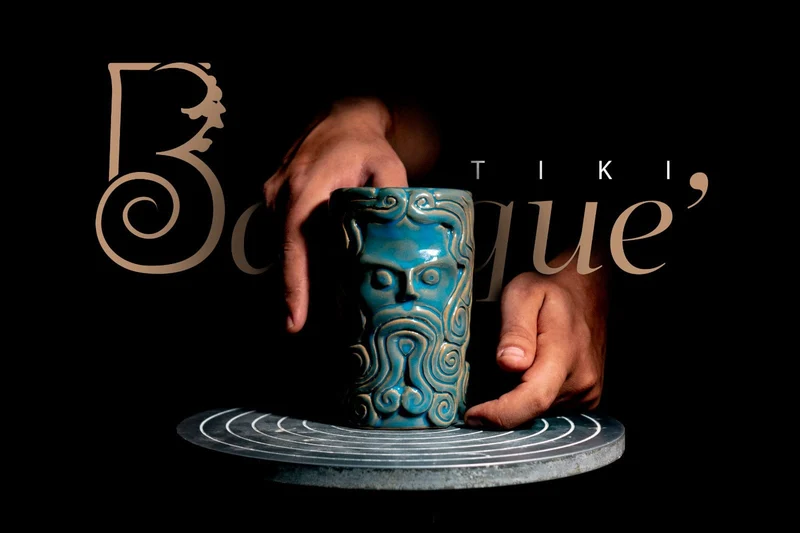 Il tiki Baroquè Odisseo - Bicchiere da Cocktail