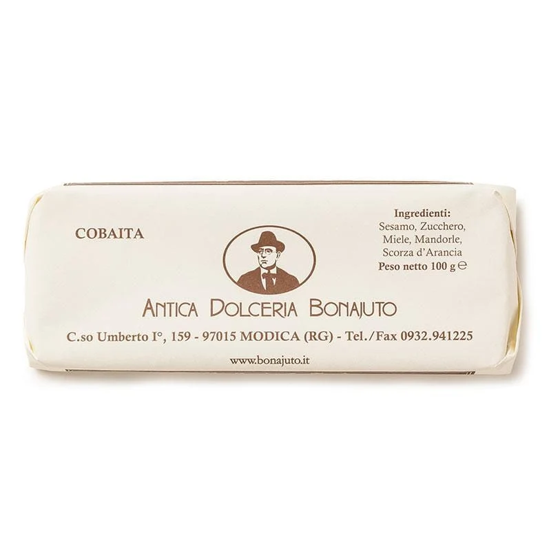 Cobaita Modicana: Torrone con Sesamo, Mandorle e Miele