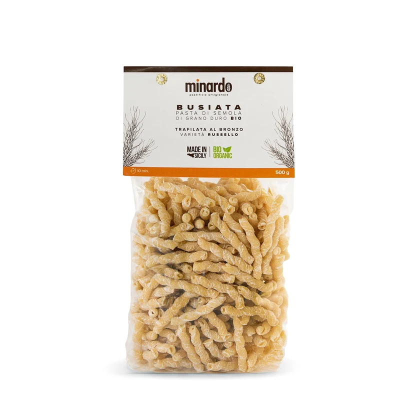 Busiata - Pasta di Sicilia Biologica
